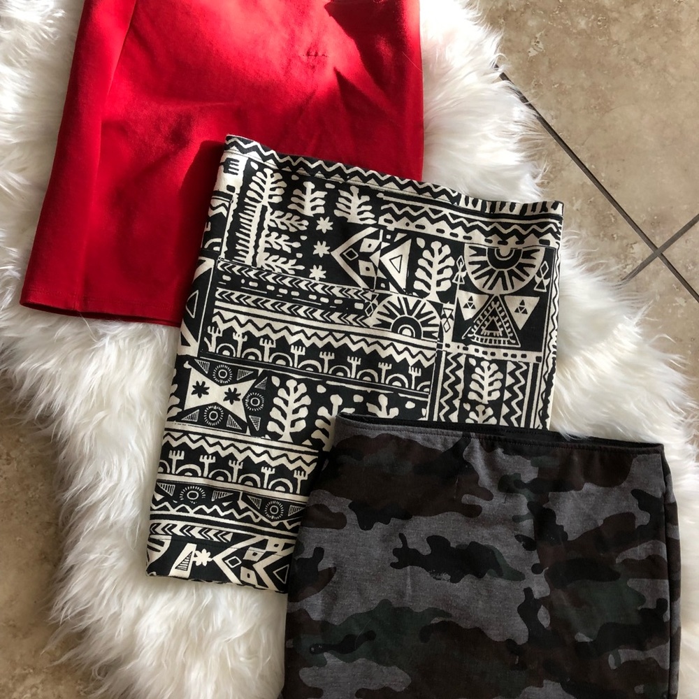 Zara skirts